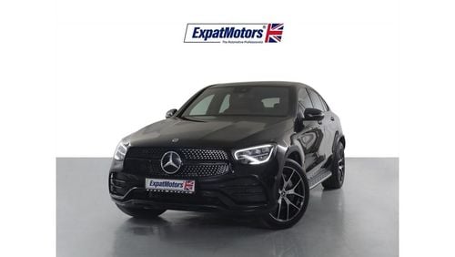 Mercedes-Benz GLC 200 AMG 4Matic Black Edition • 4,625x60 • 0% DP • 2023 • Mercedes Warranty+Service Pack