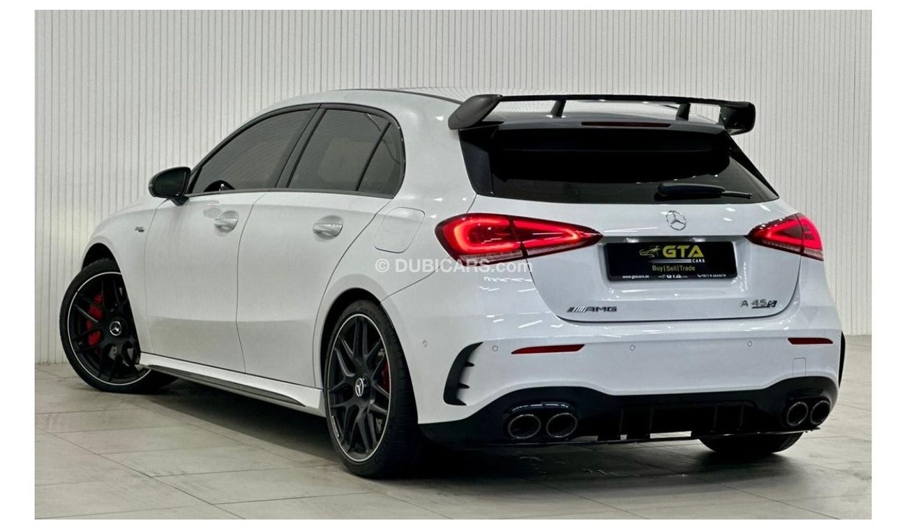 Mercedes-Benz A 45 AMG 2022 Mercedes Benz A45s AMG Aerodynamic Package, Mercedes Warranty, Low Kms, GCC