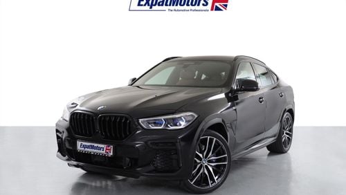 بي أم دبليو X6 40i M Sport 3.0L • 6,075x60 • 0% DP • 2023 • BMW Warranty + Service Contract