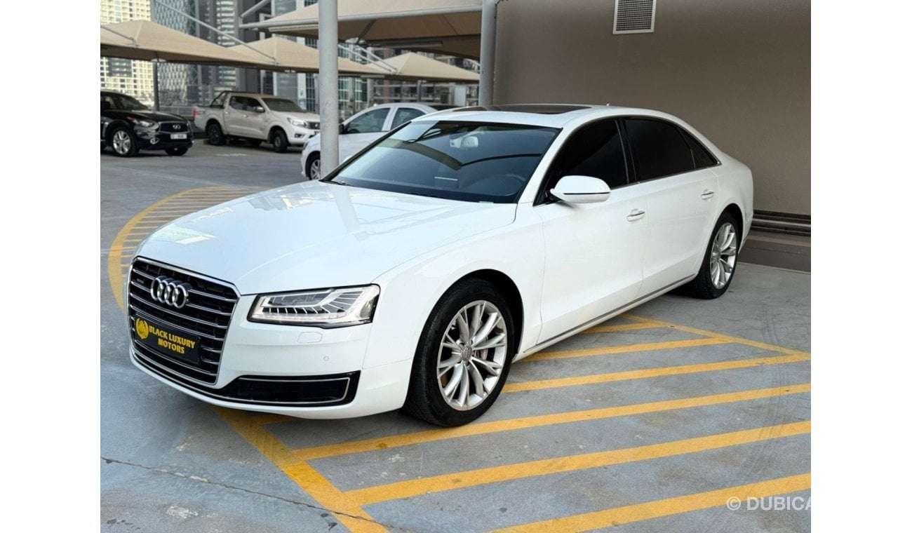 أودي A8 L 50 TFSI quattro