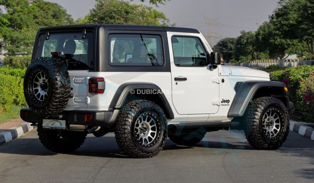 Jeep Wrangler (НА ЭКСПОРТ , For Export) Sport S I4 2.0L Turbo , 2024 , GCC , 0Km , Без пробега