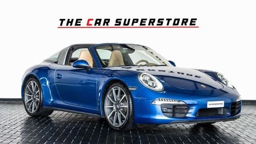 Porsche 911 Targa 4 GTS 2014 - PORSCHE TARGA 4 - GCC - V6 - IMMACULATE CAR - 1 YEAR WARRANTY