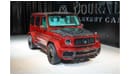 Mercedes-Benz G 63 AMG G7X ONYX Concept | 1 of 5 | Brand New | 2024 | Hyacinth Red Metallic