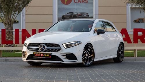 Mercedes-Benz A 250 Sport AMG 2.0L Mercedes-Benz A250 Sport AMG 2019 GCC under Warranty with Flexible Down-Payment.