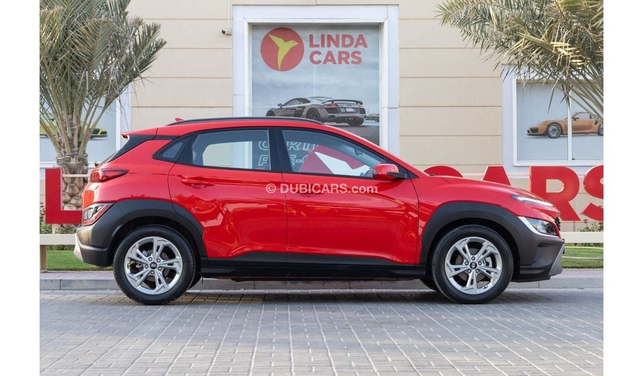 هيونداي كونا Hyundai Kona 2023 GCC under Agency Warranty with Flexible Down-Payment.