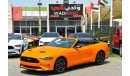 Ford Mustang EcoBoost Premium CONVERTIBLE**2022-ATTRACTIVE COLOR//PREMIUM//AIR BAGS//RADAR