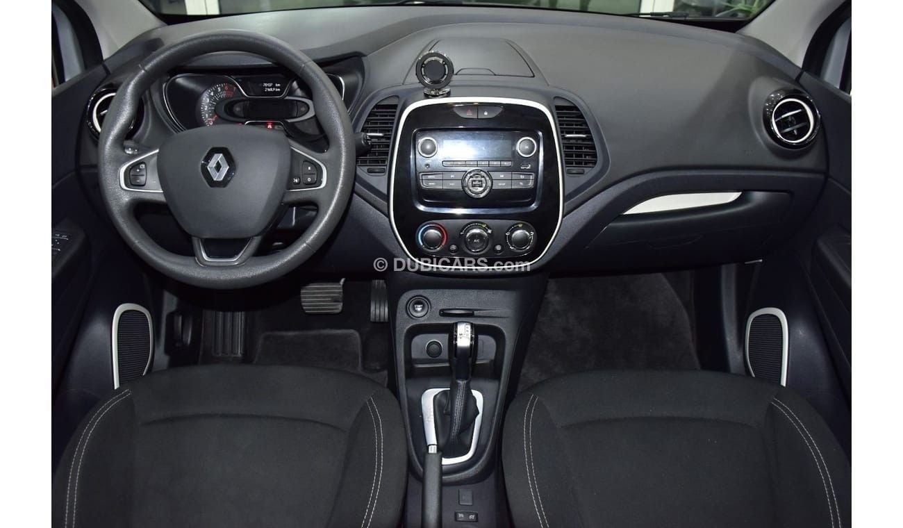 Renault Captur EXCELLENT DEAL for our Renault Captur ( 2019 Model ) in Silver Color GCC Specs