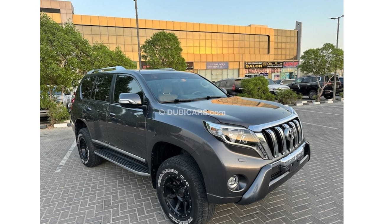 Toyota Prado Toyota Prado 2017 VXR V6 4.0 full option top the range left hand drive