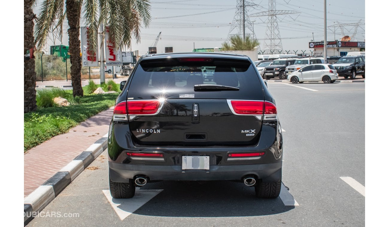 لينكولن ام كى اكس LINCOLN MKX 3.7L Petrol (2011) Japan import