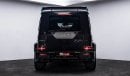 مرسيدس بنز G 63 AMG Brabus 900 Rocket Edition 2022 - Euro Specs