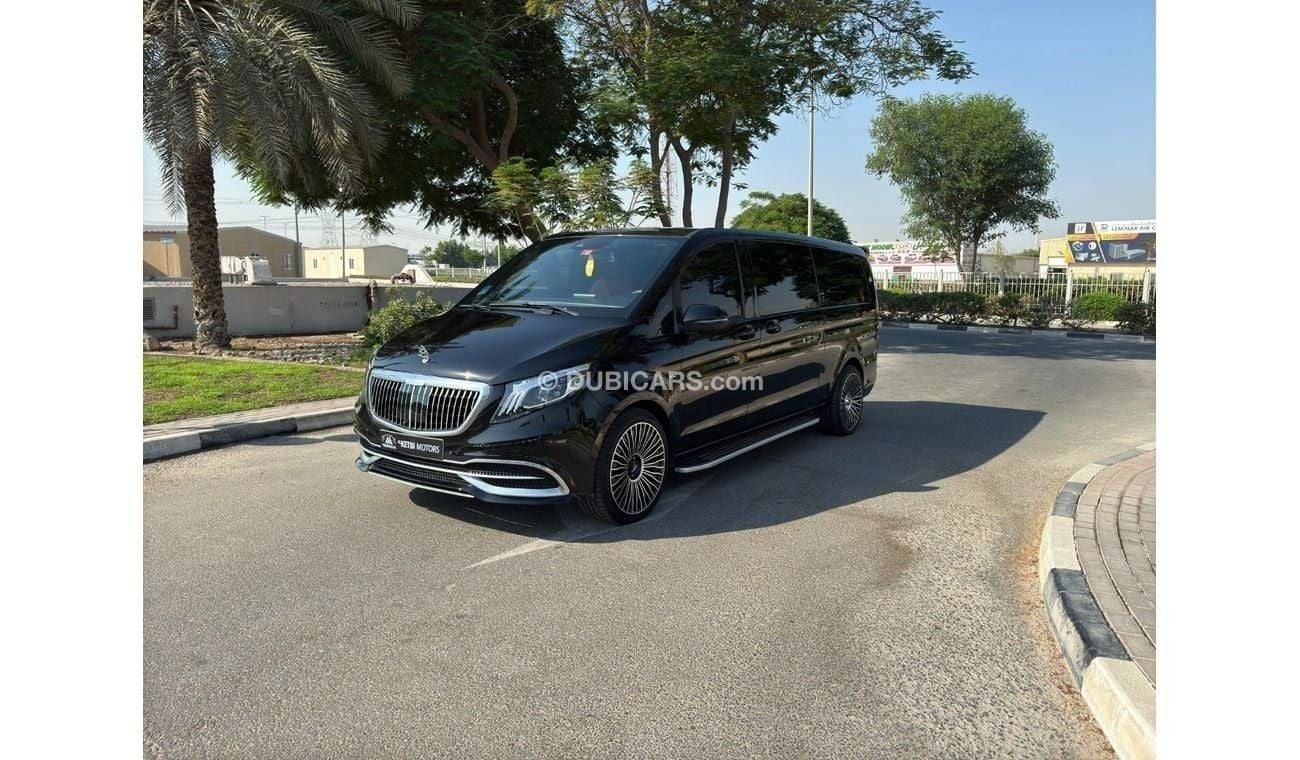 Mercedes-Benz V 250 MERCEDES-BENZ V250 MAYBACH KIT GCC SPEC