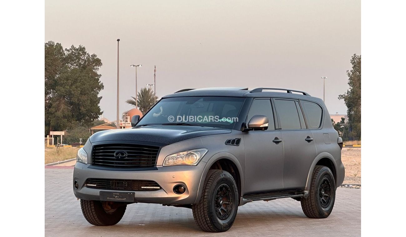 Infiniti QX56 Luxury Chrome 5.6L