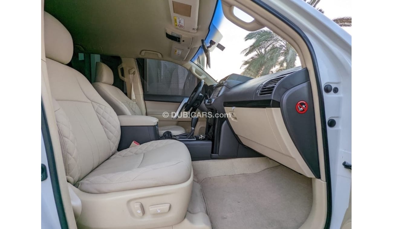 تويوتا برادو Toyota Prado 2014 GXR V6 electric seats leather seats fuel petrol left hand drive