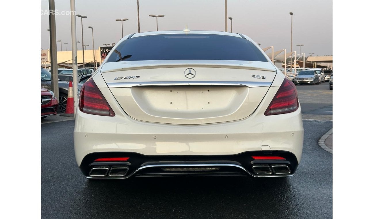 مرسيدس بنز S 550 Mercedes S550 KIT 63_amercan_2014_Excellent Condition _Full option