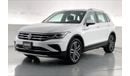 Volkswagen Tiguan Elegance | Guaranteed Warranty | 0 Down Payment