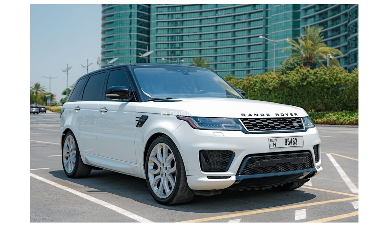 لاند روفر رينج روفر سبورت Range Rover Sport HSE Dymamic 2019 Original Paint.