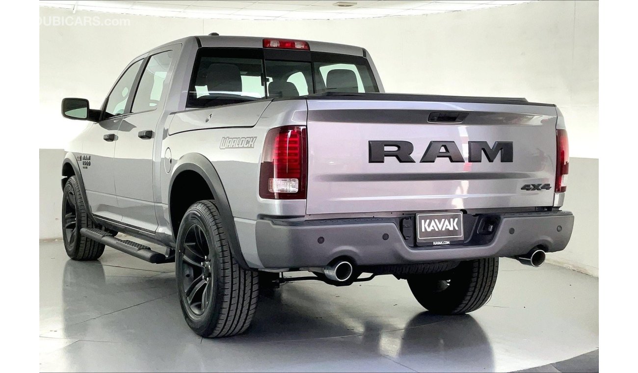 RAM 1500 Warlock Classic - Crew Cab | 1 year free warranty | 0 Down Payment