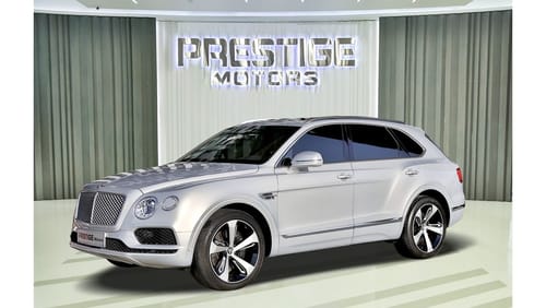 Bentley Bentayga Perfect inside out 2017