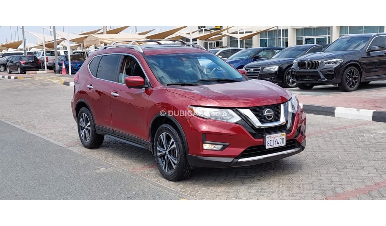 Nissan Rogue Low mileage