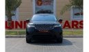 Land Rover Range Rover Velar Range Rover Velar P250 S 2021 GCC under Agency Warranty and Service Contract with Flexible Down-Paym