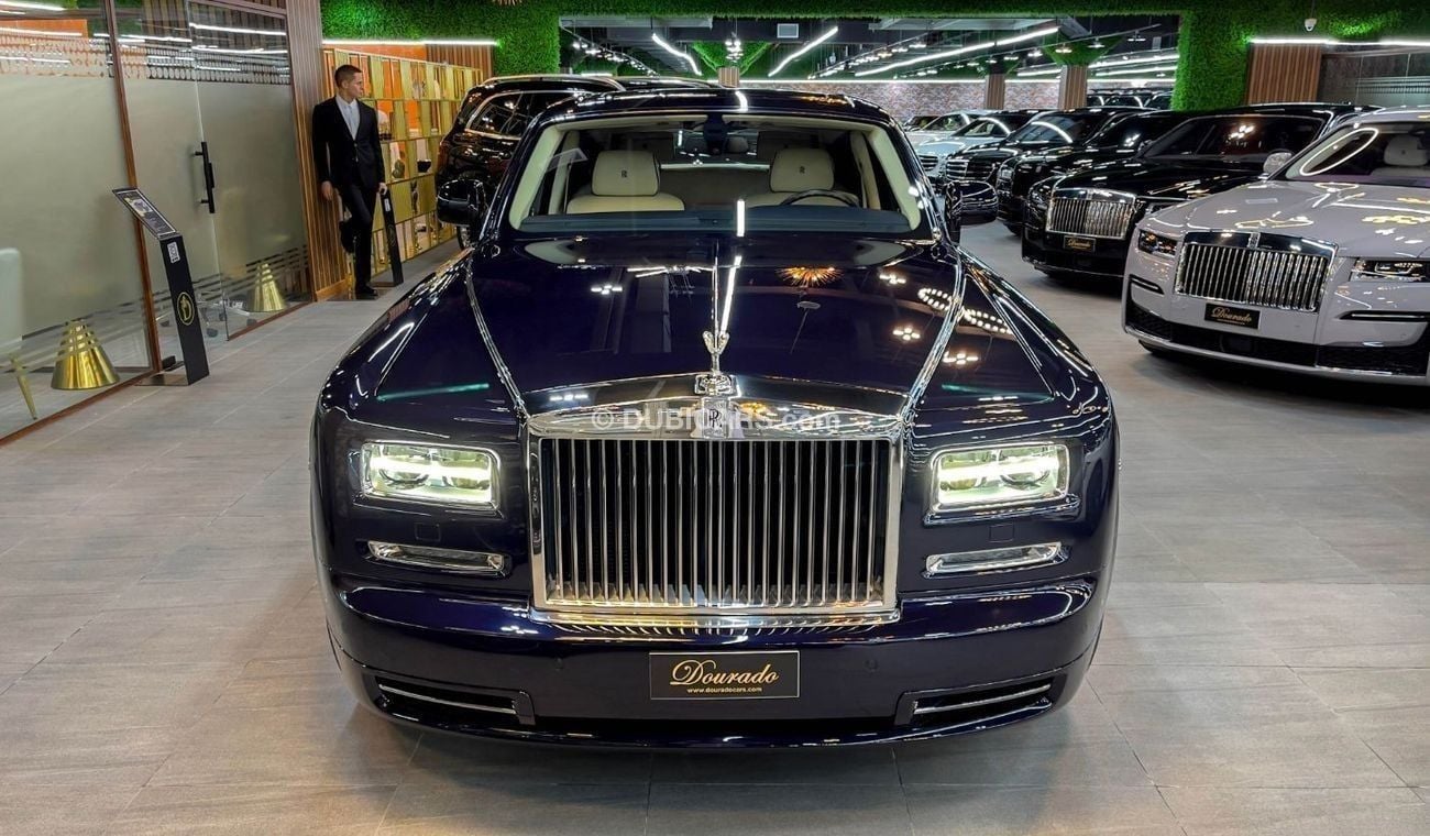 Rolls-Royce Phantom | EID AL ETIHAD SPECIAL PRICE | EXTENDED | 2014 | GCC SPEC | LUXURY SEDAN ASSEMBLY GOODWOOD