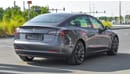 Tesla Model 3 Performance 2023 - GCC - Under Warranty - Low Mileage - Supercharge Network Access