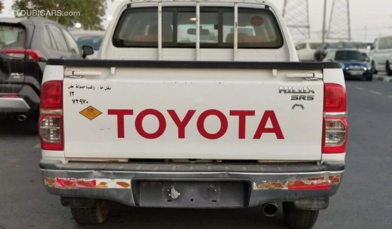 Toyota Hilux / PATROL MANUAL/ 2WD/  BASIC OPT/ LOT#6430