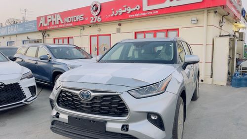 تويوتا هايلاندر Toyota Highlander Hybrid, 2.5l, Limited (With HUD and Panoramic roof)