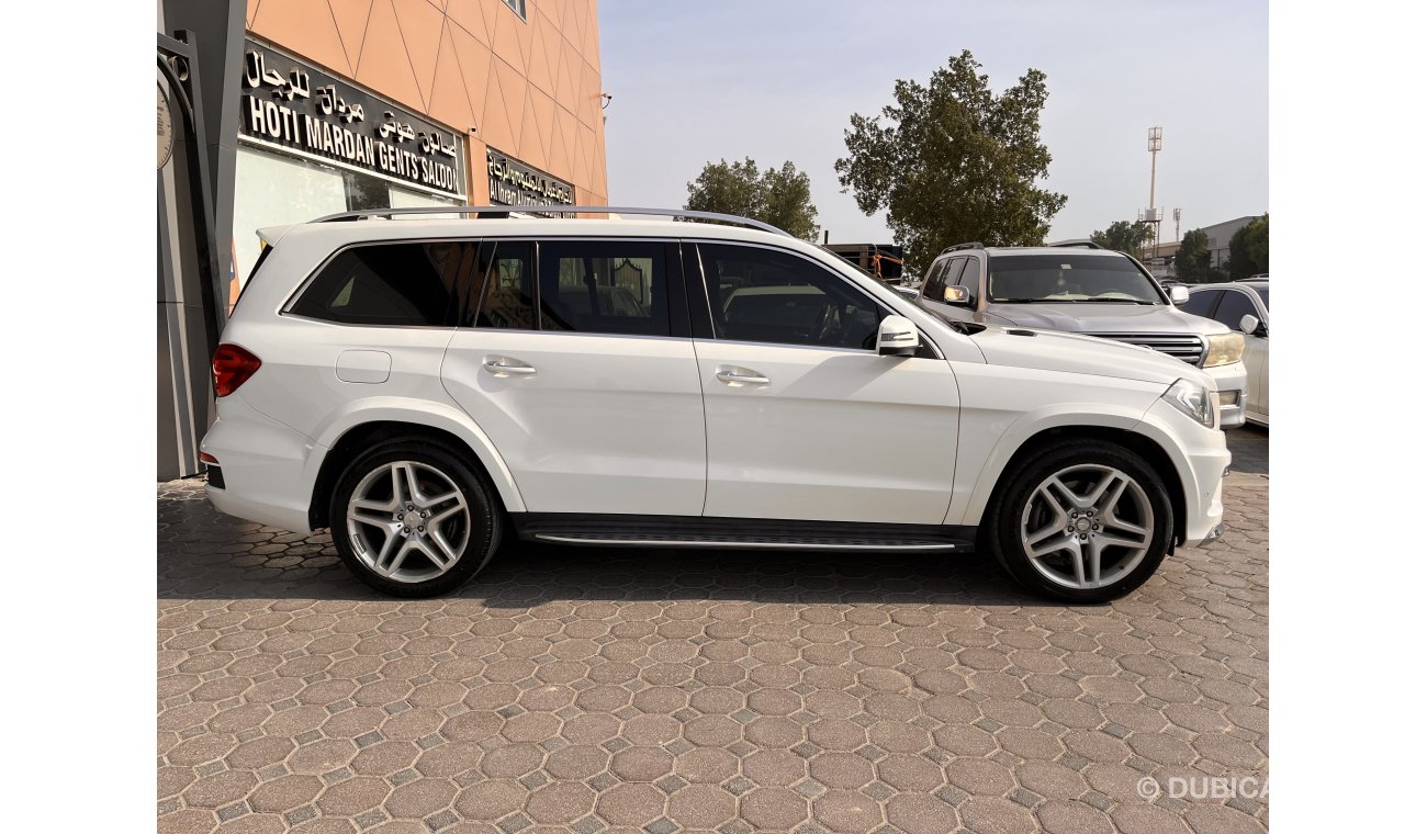 Mercedes-Benz GL 500 AMG