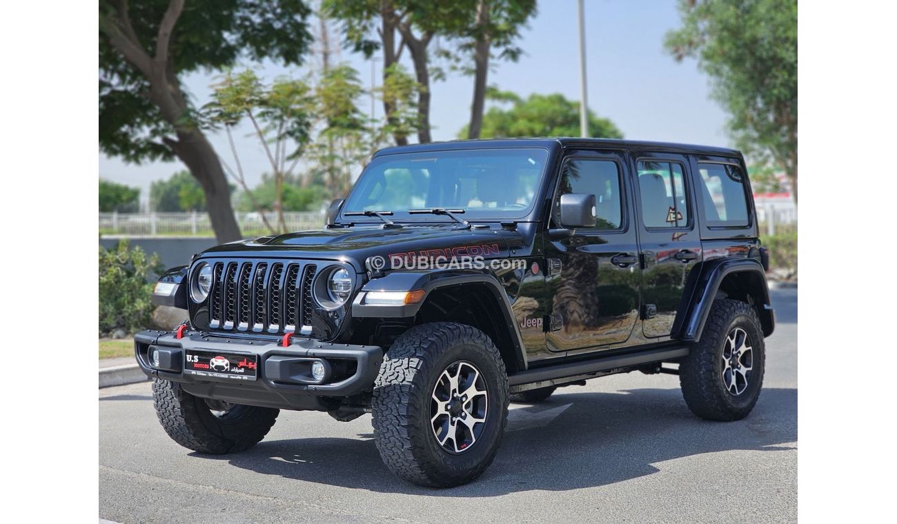 Jeep Wrangler JEEP WRANGLER RUBICON LIMITED 4 DOOR GCC UNDER WARRANTY