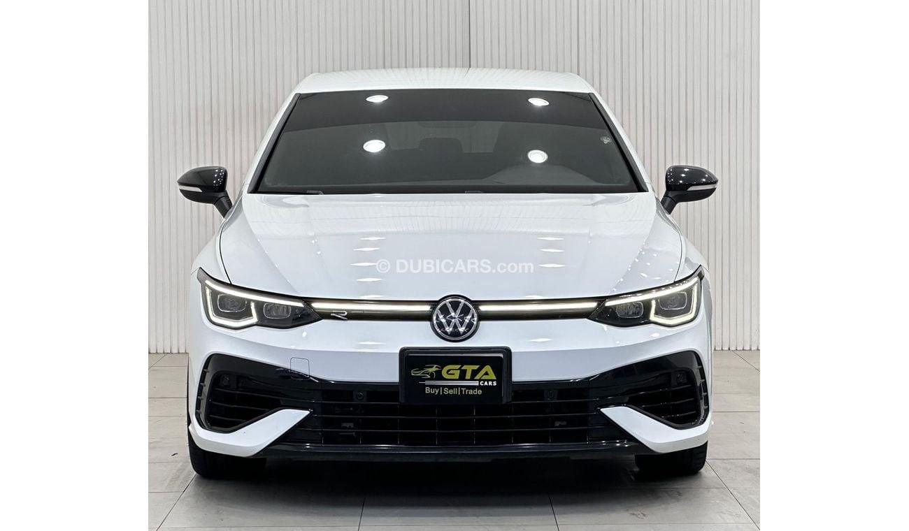 فولكس واجن جولف ار Base 2.0T 2023 Volkswagen Golf R Performance, Agency Warranty + Service Package, Full Service Histor