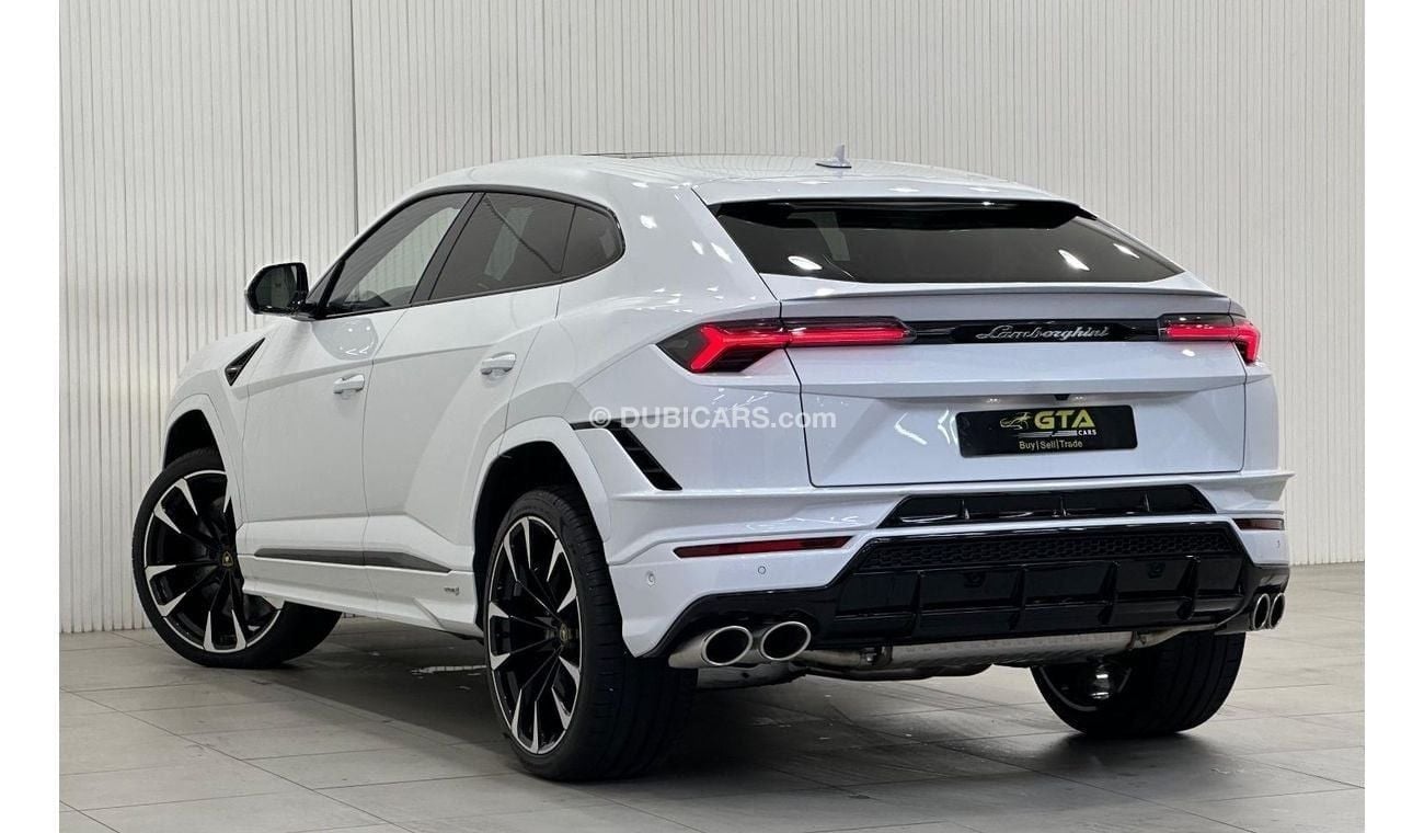 لامبورغيني اوروس S *Brand New* 2024 Lamborghini Urus S, Warranty, Fully Loaded, Delivery Kms