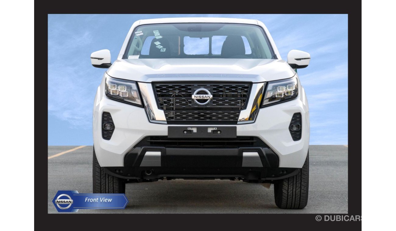 نيسان نافارا NISSAN NAVARA 2.5L D23 LE PLUS 4X4 D/C HI A/T DSL (export only)