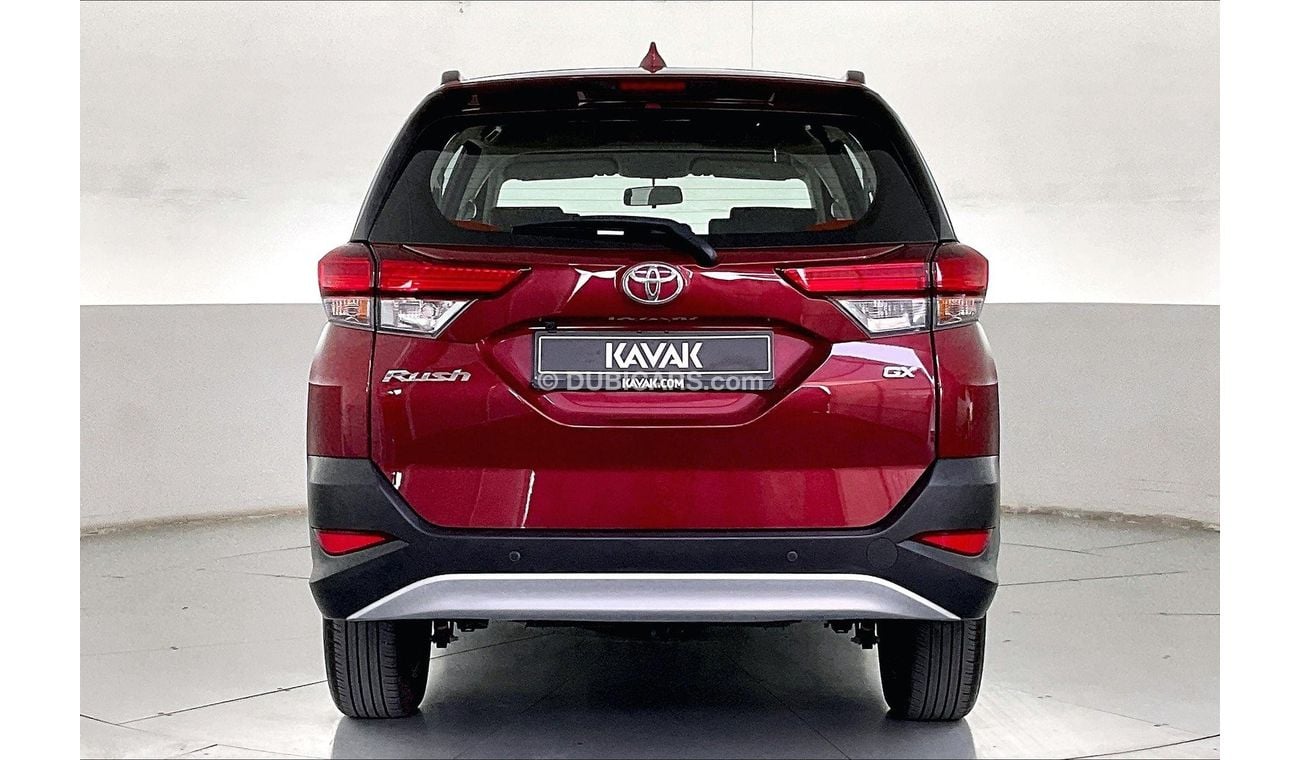 Toyota Rush GX | 1 year free warranty | 0 Down Payment