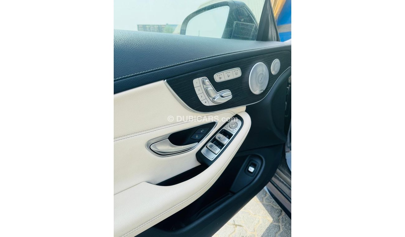 Mercedes-Benz C 300 Premium AED 2,160 PM | UNDER WARRANTY | LOW MILEAGE | MERCEDES C300 2021 CONVERTIBLE