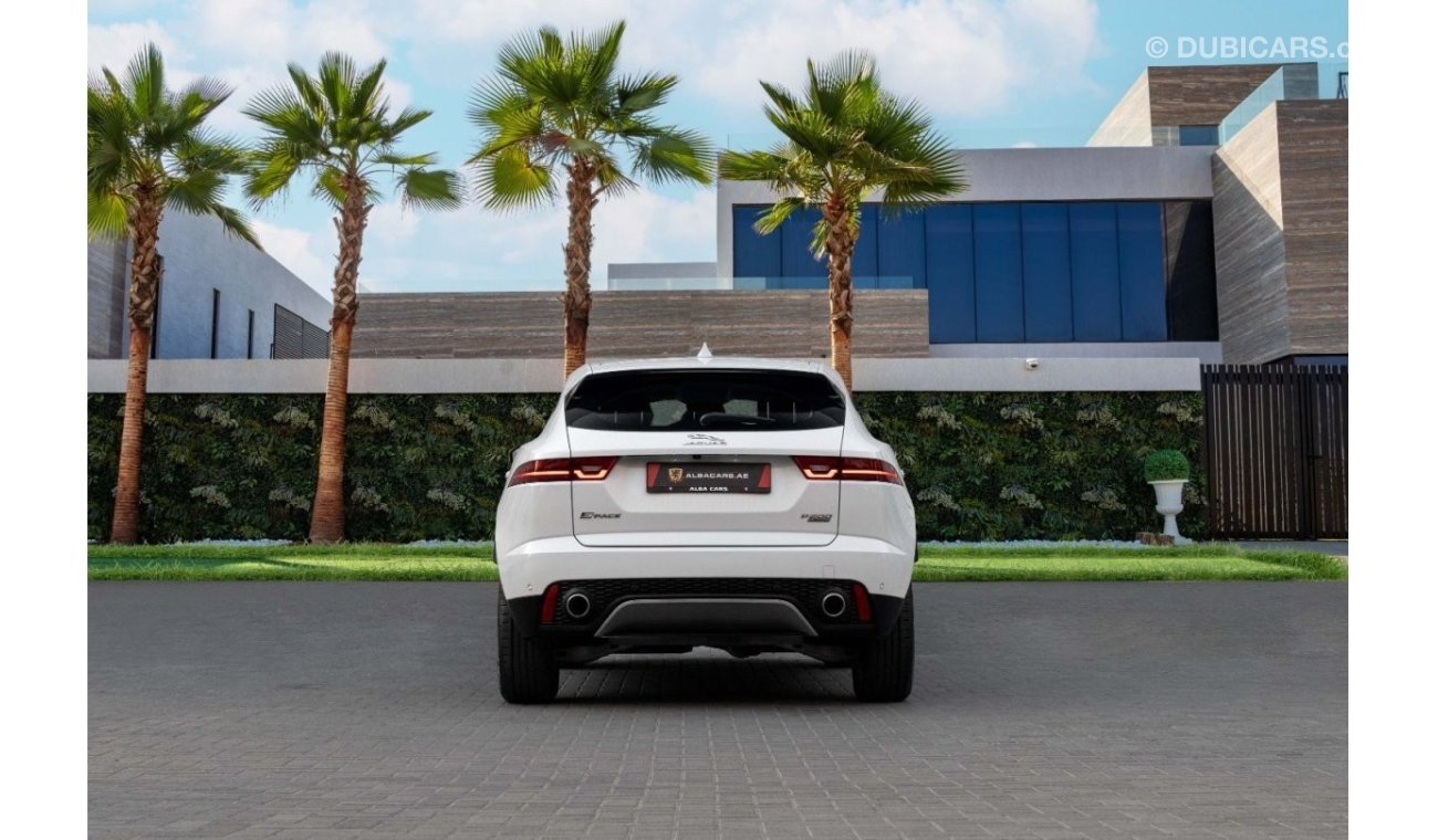 جاكوار E-Pace Std P200 AWD | 2,076 P.M  | 0% Downpayment | Excellent Condition!