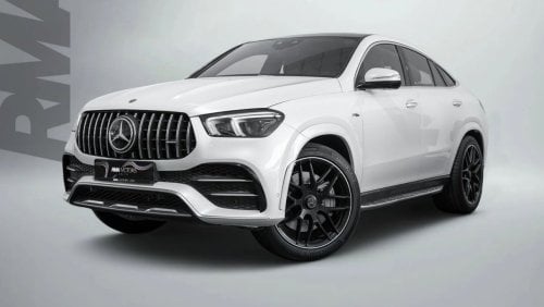 مرسيدس بنز GLE 53 AMG كوبيه 2022 Mercedes GLE 53 AMG Coupe / Full-Service History / Mercedes Warranty