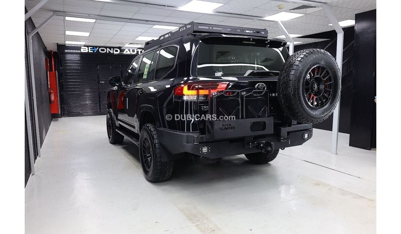 Toyota Land Cruiser Beyond Edition OFF-ROAD LC300 GXR 3.5L -EXPORT ONLY-