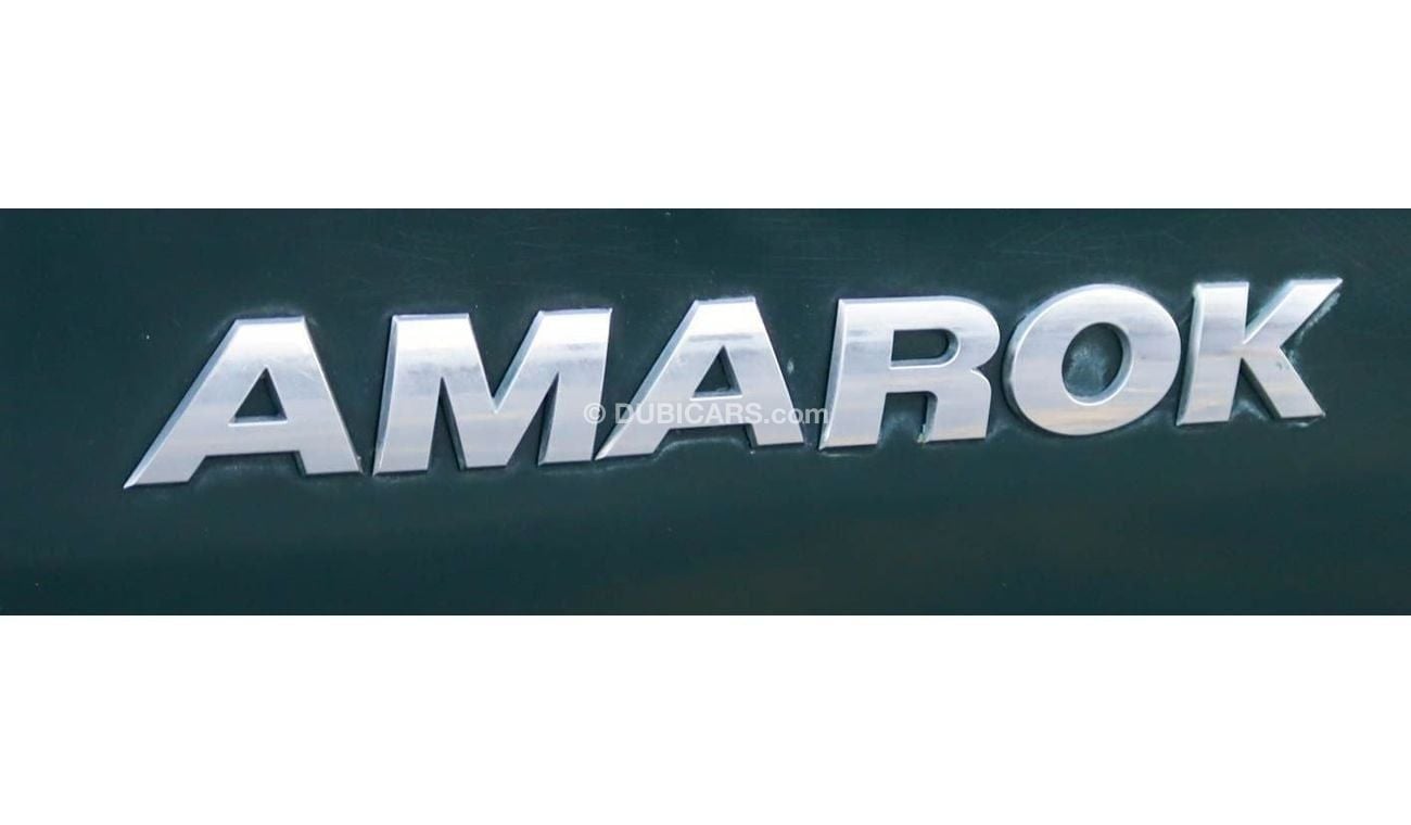 فولكس واجن أماروك Volkswagen Amarok 2015 American in excellent condition