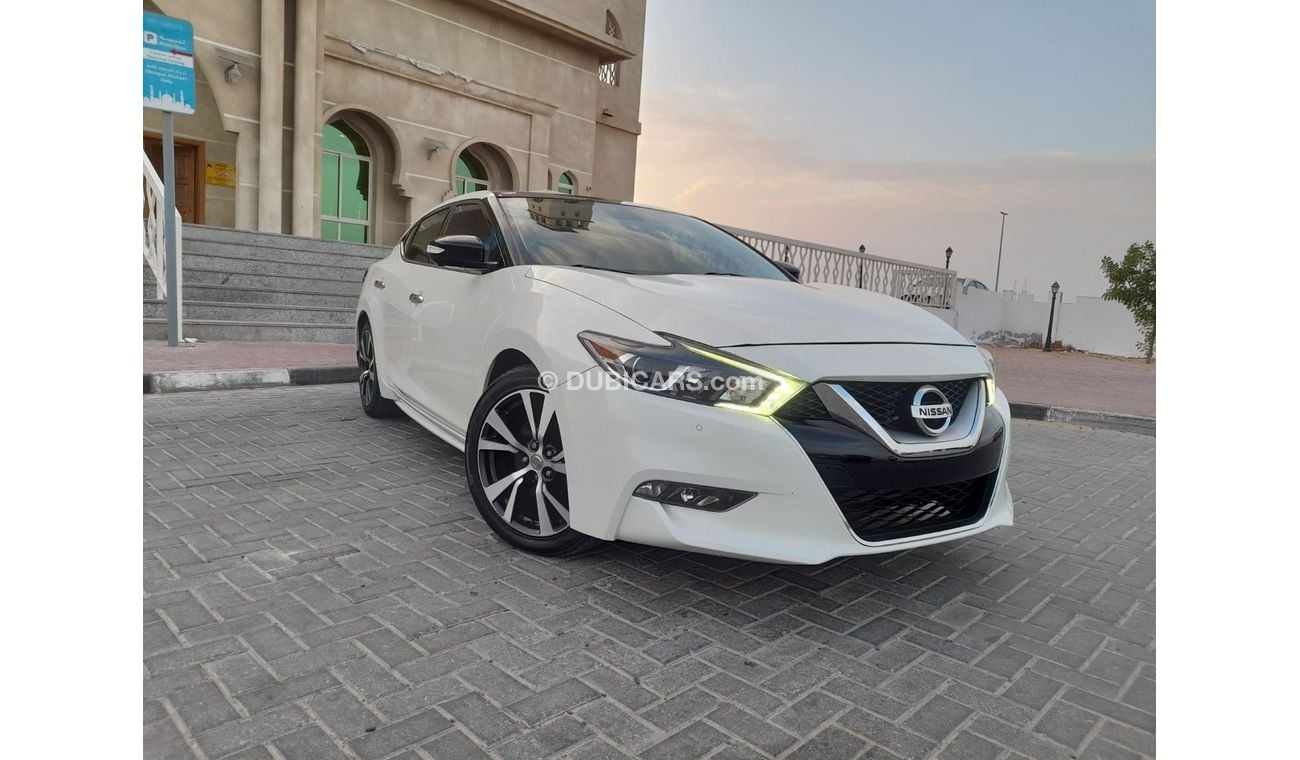 Nissan Maxima Nissan Maxima 2017  Platinum