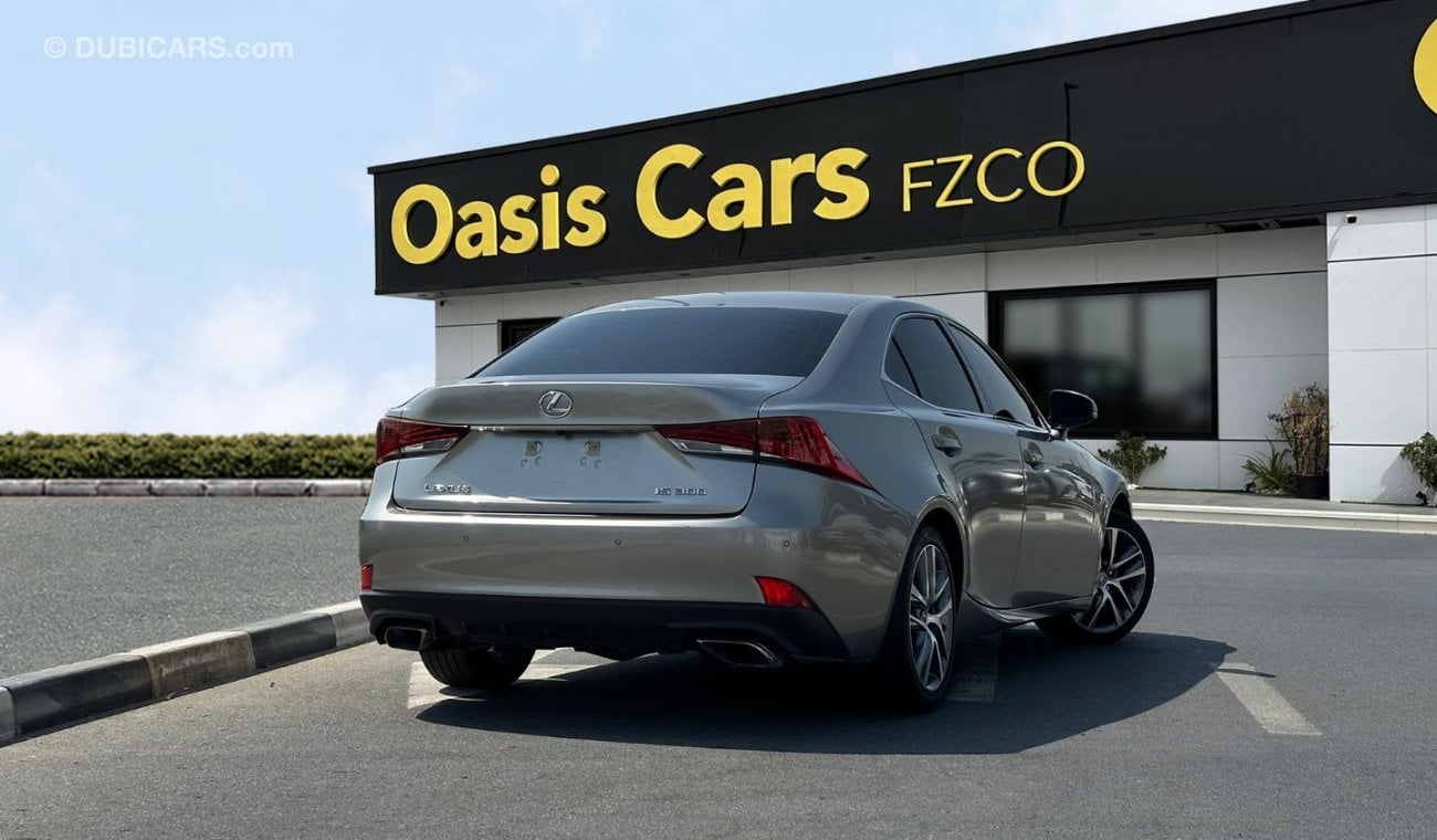 Lexus IS300 Premier 2019 Full Service History GCC