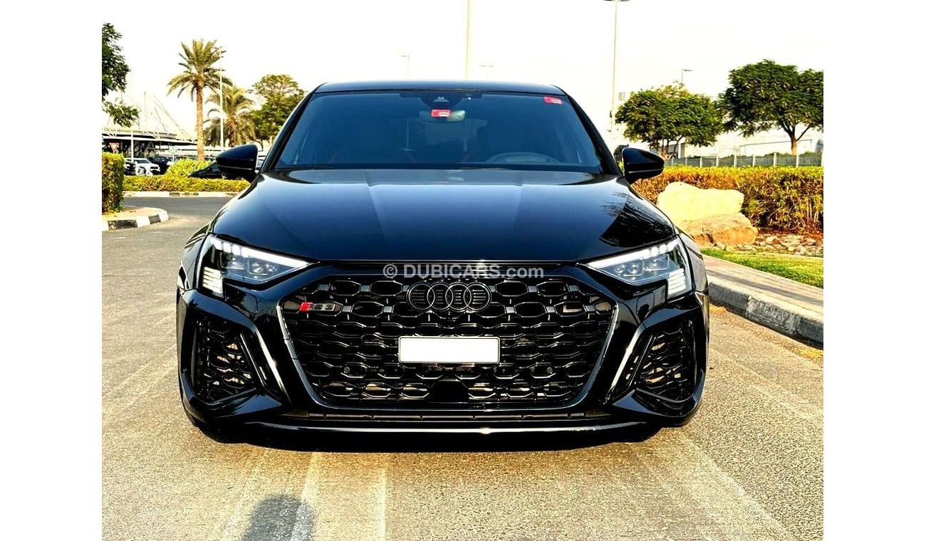 أودي RS3 AUDI RS3 2.5L V5 PERFORMANCE FULL OPTION EUROPEAN SPECS