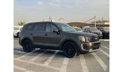 كيا تيلورايد 2022 Kia Telluride SX Prestige Black Edition Full Option Panoramic View - 360* CAM - HUD - 7 Seater 