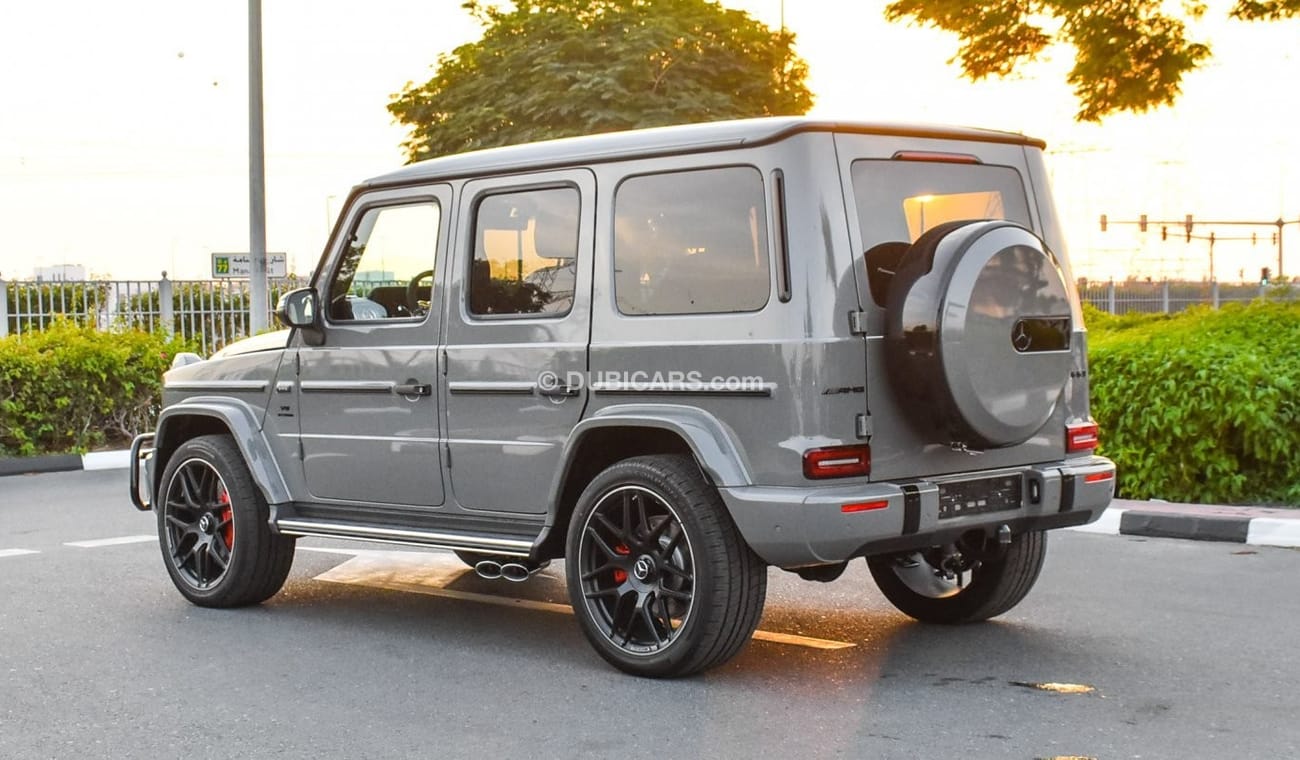 Mercedes-Benz G 63 AMG 2024 - G63 DOUBLE NIGHT PACKAGE - CARBON FIBER