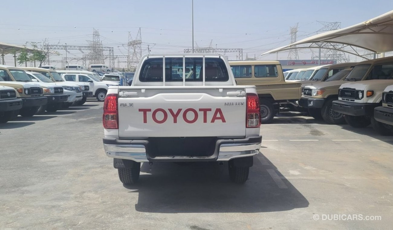 Toyota Hilux HILUX DOUBLE CABIN 2.7 PETROL BASIC FOR (LOCAL AND EXPORT)