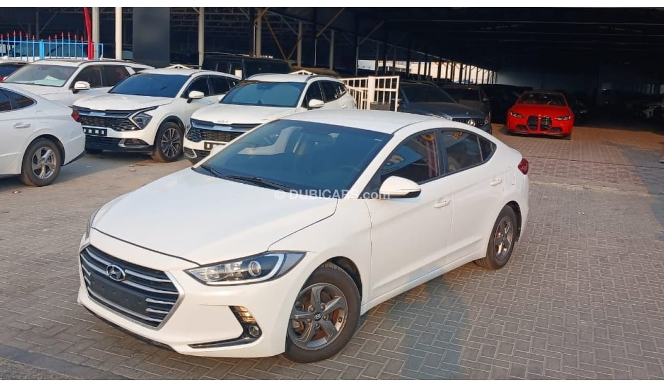 هيونداي افانتي Hyundai Avante 2017 Korea Specs