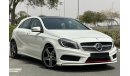 مرسيدس بنز A 250 سبورت AMG مرسيدس اي 250 موديل 2015 اي ام جي كت