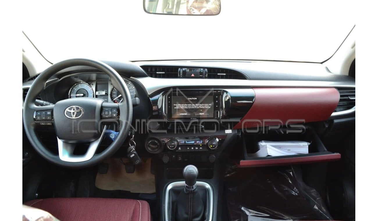 تويوتا هيلوكس 2024 TOYOTA HILUX DC 2.8L M/T 4X4 DIESEL