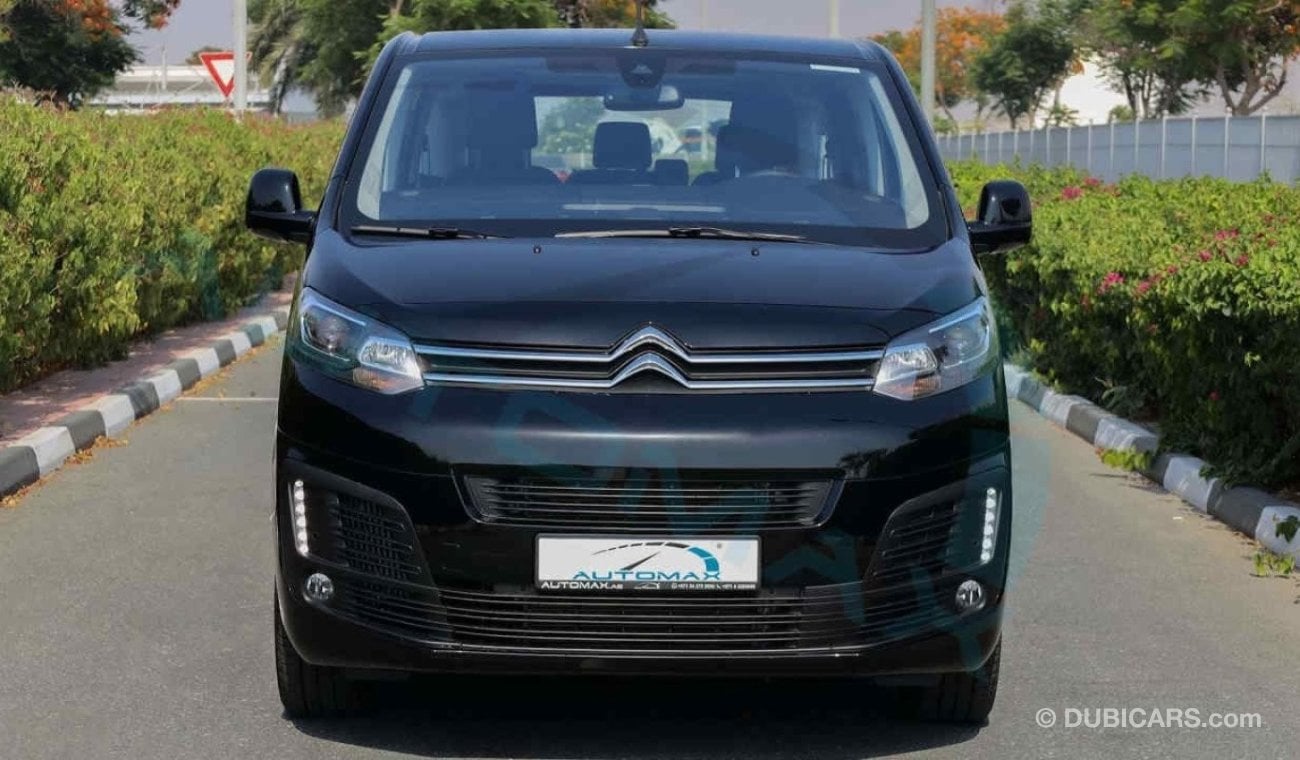 Citroen Spacetourer (НА ЭКСПОРТ , For Export) Business Lounge 2.0L , BlueHD , 2024 GCC , 0Km , Без пробега