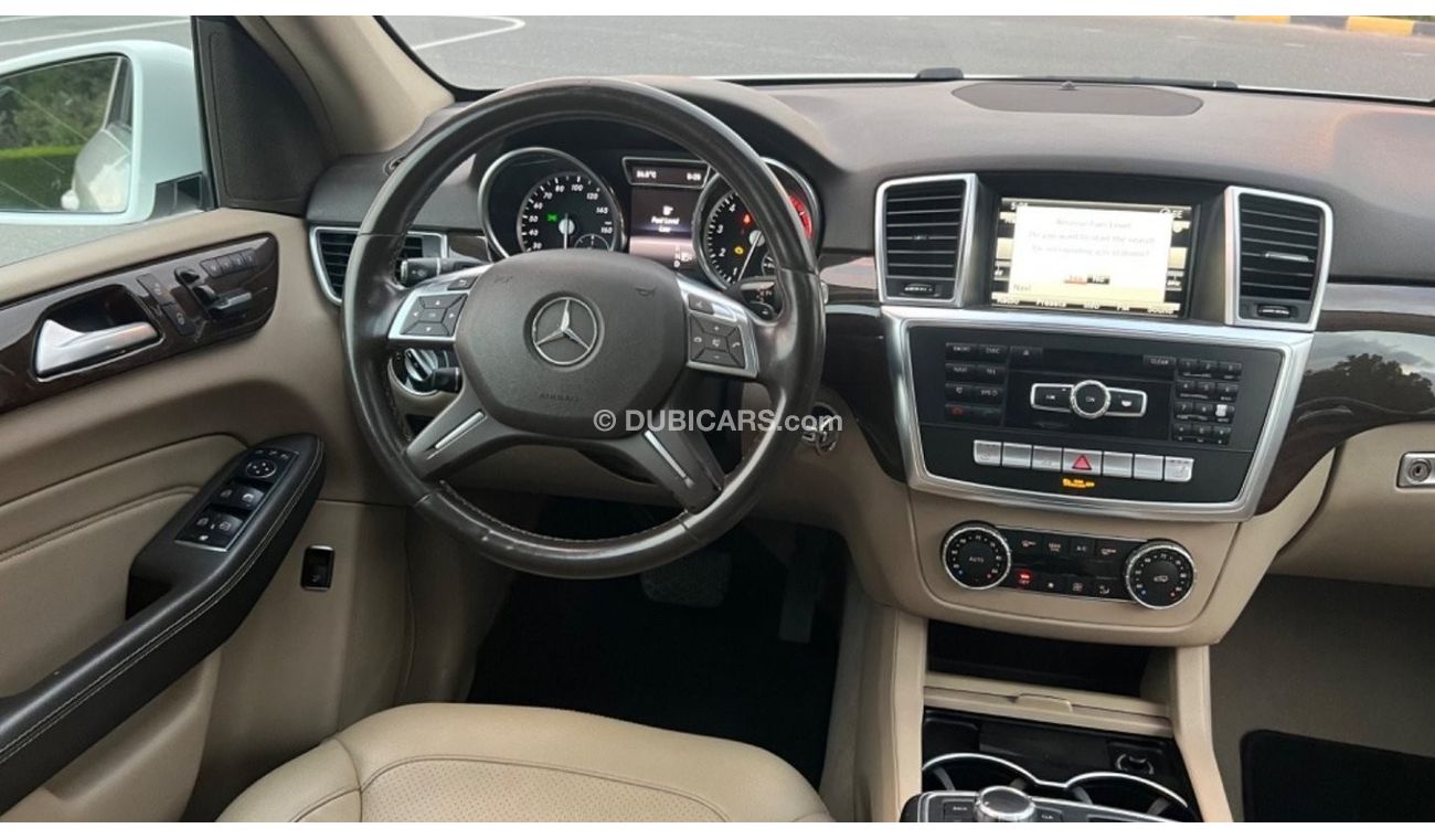 Mercedes-Benz ML 350 AMG Without Accident V6, 3.5L